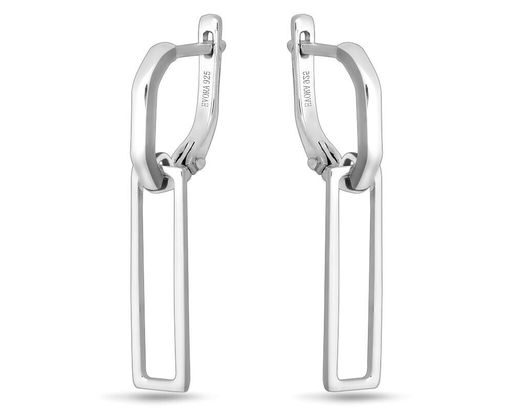 Серьги, без вставки, V66214