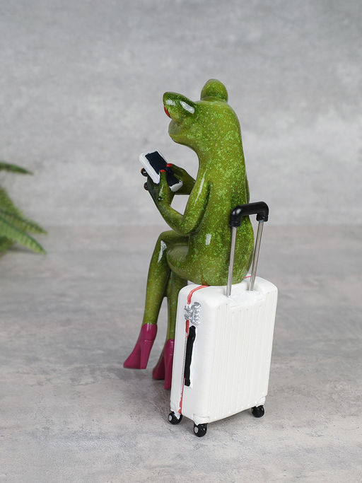 Фигурка Лягушка путешественница 16 см / YX39052 /уп 24/ - Галеонтрейд фото 3