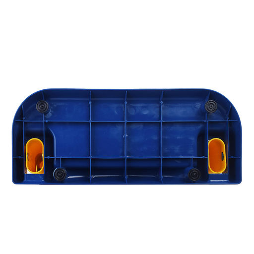 Детская накладка на унитаз со ступенькой (синий)