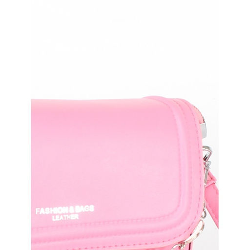 Сумка женская искусственная кожа Ch&K-9261-1, 1отд, плечевой ремень, розовый SALE 255066 - Adelia фото 4