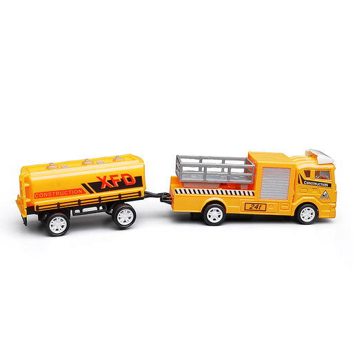 Машина "Лесовоз" металл, в коробке