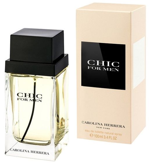C. HERRERA CHIC m EDT 100 ml M, туалетная вода