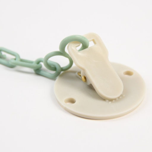 Держатель для соски - пустышки на цепочке Зайка - Крошка я фото 6