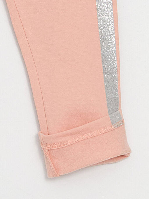 Beli Lastikli Bask?l? K?z Bebek Tayt 2li - Waikiki фото 3