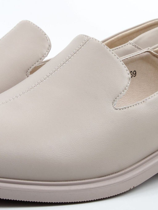 06-M47-1 BEIGE Туфли женские (натуральная кожа)