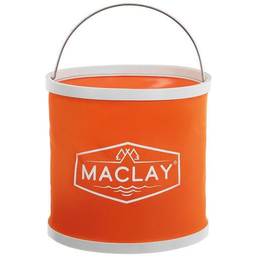 Ведро туристическое Maclay, складное, 9 л, цвет МИКС  фото 2