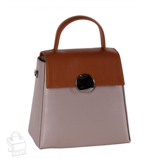 Сумка женская кожаная 1135TH r.apricot brown Polina&Eiterou/30 в Новосибирске
