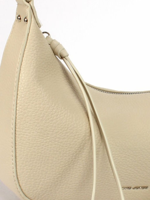 Сумка женская искусственная кожа DJ-6901-1-IVORY, 1отд, плечевой ремень, бежевый SALE 252221 - Adelia фото 4