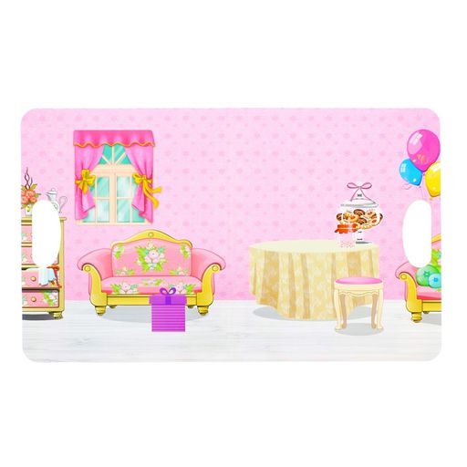 Магнитная игра День рождения Полины в сумочке, с куклой - Happy valley фото 3