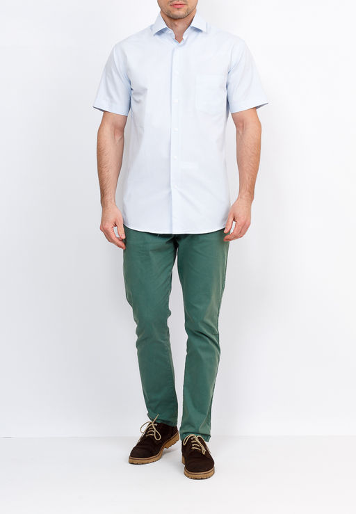 Сорочка мужская короткий рукав GREG Gb124/109/305/Z/1  фото 4