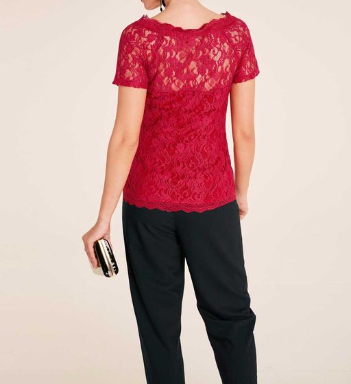 Блузка, красная - Heine фото 4