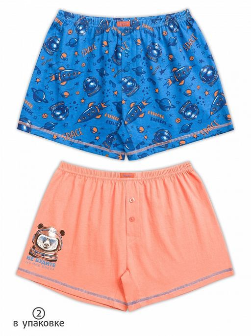 BUB4255(2шт. в упаковке) трусы для мальчиков