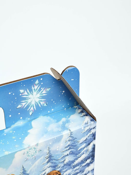 Цена за 3 шт. Коробка подарочная С Новым годом!, 33.5 ? 27.5 ? 8 см