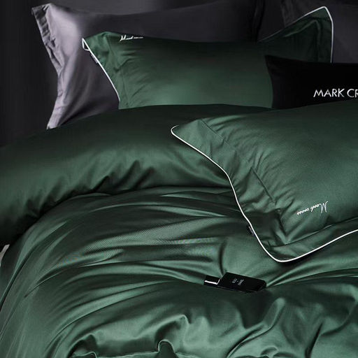 КПБ Mency Winni Mark Cross Бархатный сатин MENWMC008 Семейный