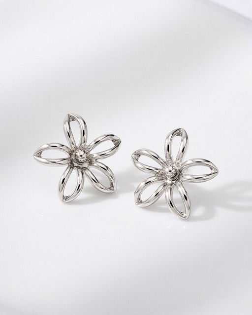 Стильные серьги