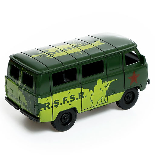 Машина инерционная УАЗ-3962. Армия - Автоград фото 3