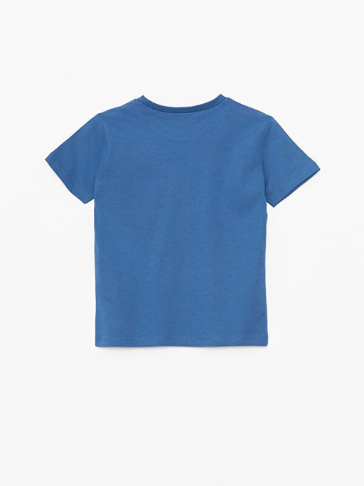 Bisiklet Yaka K?sa Kollu Erkek Bebek Ti??rt - Waikiki фото 2