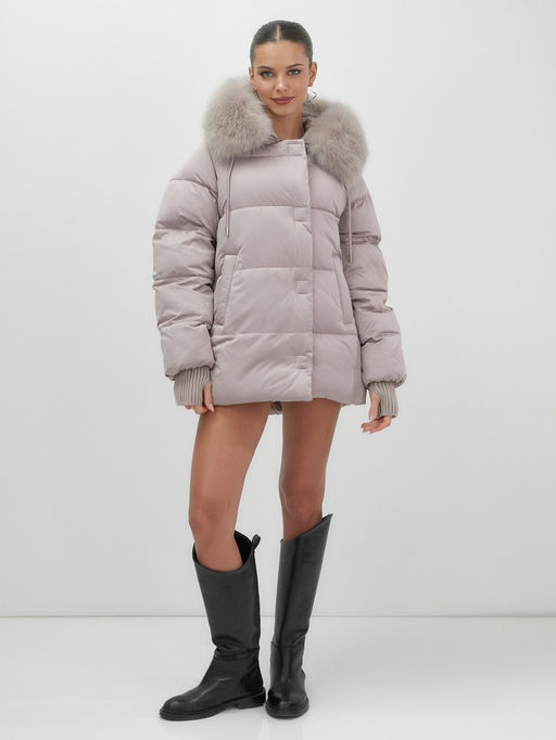 Куртка зимняя с мехом Бренд: Visdeer  фото 2