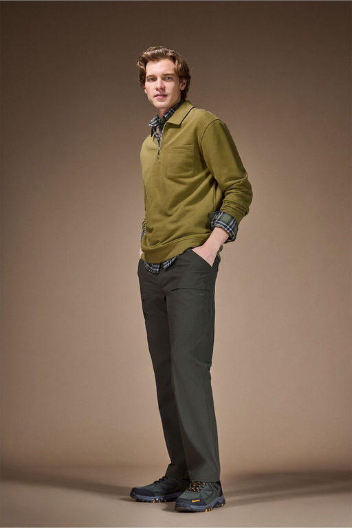 REGULAR FIT H_zl_ Kuruyan Pantolon - Defacto фото 3