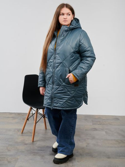 Полупальто, куртка Руди серый - Yollochka фото 2