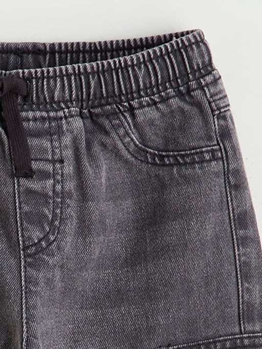 Beli Lastikli Erkek ?ocuk Jogger Jean Pantolon