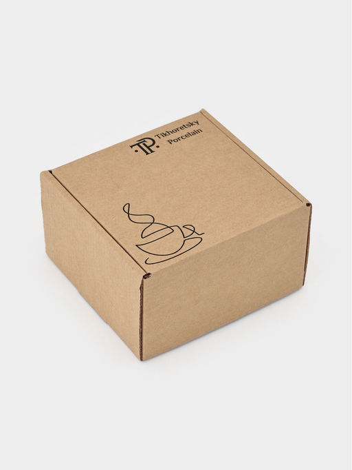 Чашка «Премиум», 200 мл, фарфор, белая