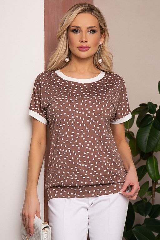 Блузка 41210-2 - Avili фото 5