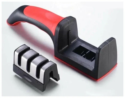 Точилка для ножей черный с красным AK-3002 - Delta фото 6