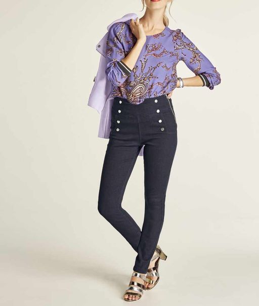 Блузка, лавандовая - Heine фото 6