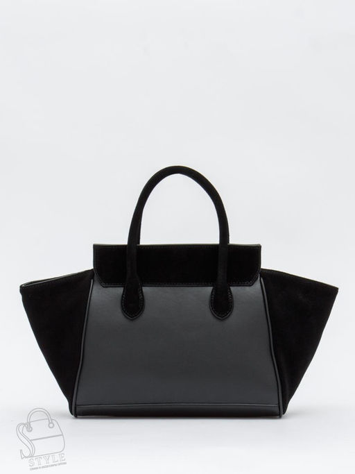 Сумка женская кожаная 999026NN black Natale Navetta