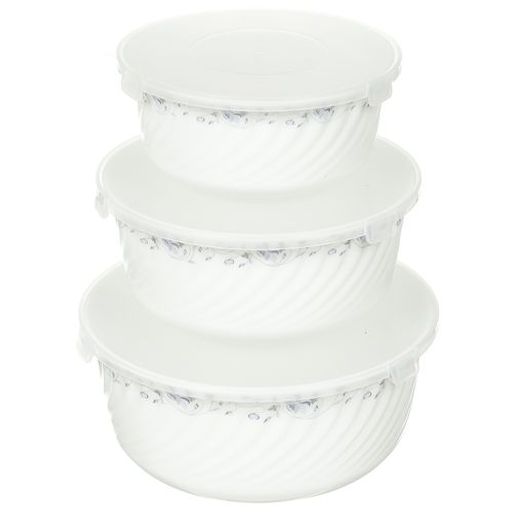 ЭДЕМ Набор салатников 3 предм. (19,бсм;16,бсм; 14см) W 3X 1059 (245501) /DANIKS/