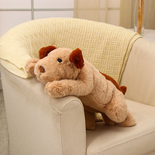 Мягкая игрушка «Собака», 50 см, цвет коричневый