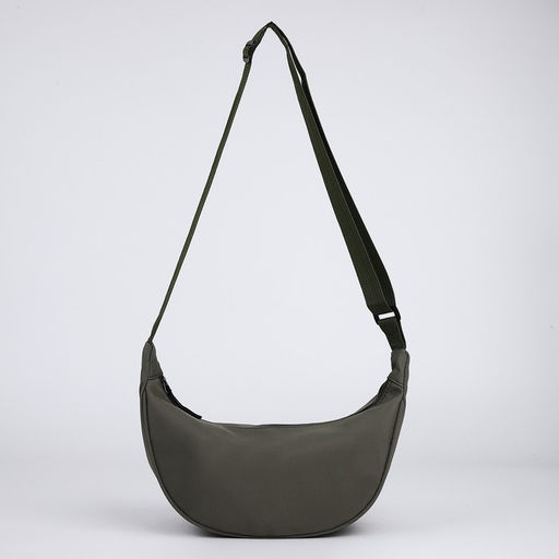 Сумка женская из текстиля, 30×17×6 см, зелёный