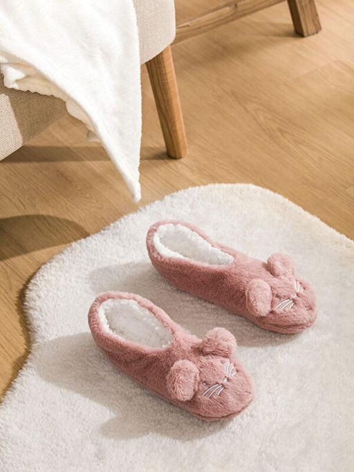 Kedi Fig?rl? Kad?n Kayd?rmaz Taban Ev ?orab?