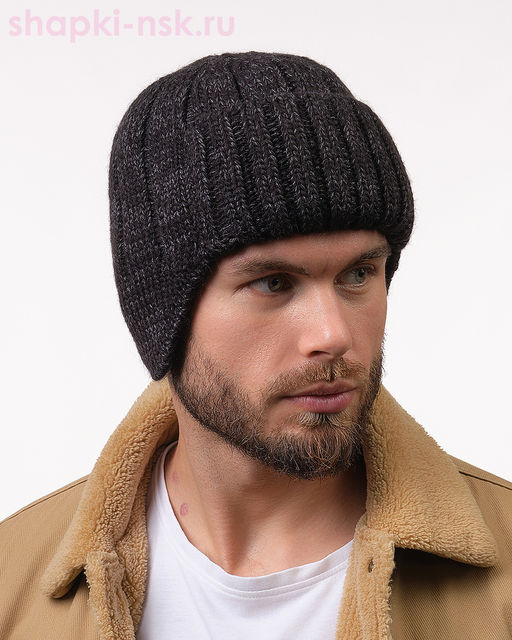 Маркиз Ушанка мужская флис (56-58)