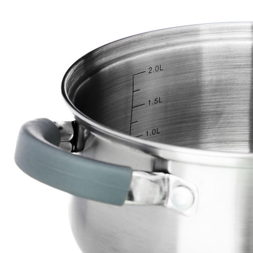 Кастрюля VETTA "Вена" 18*10,5 см 2,6 л с кр. индукция арт. 822-054