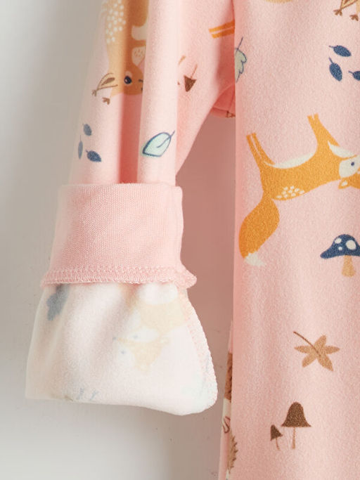 Desenli K?z ?ocuk Pijama ?st