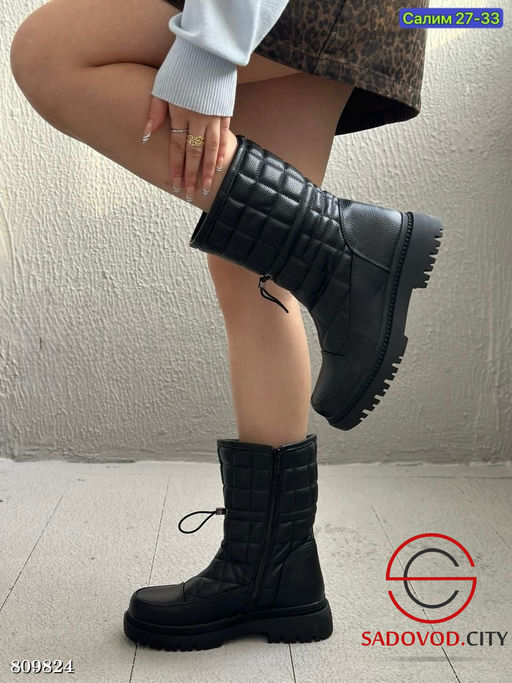 Дутики женские на сезон зима