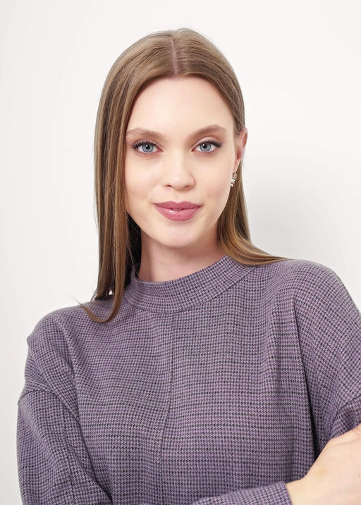 157006/186ввэ Джемпер женский (ЧЗ)