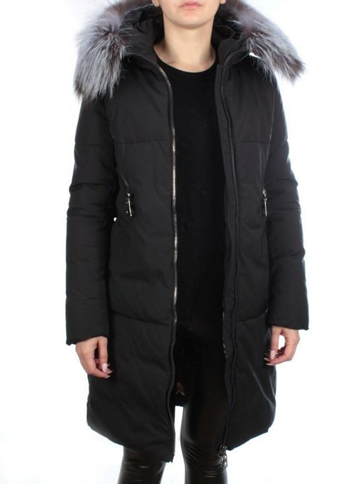 1888 BLACK Пальто зимнее женское ROTHIAR - Fashion фото 8