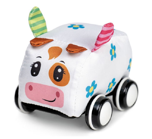 Стеллар. Машинка мягкая арт.03100 "Коровка" /16