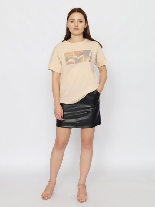 CRB wear/CSLW 60358-43 Футболка женская,голубой/Ex.Cherubino  фото 33