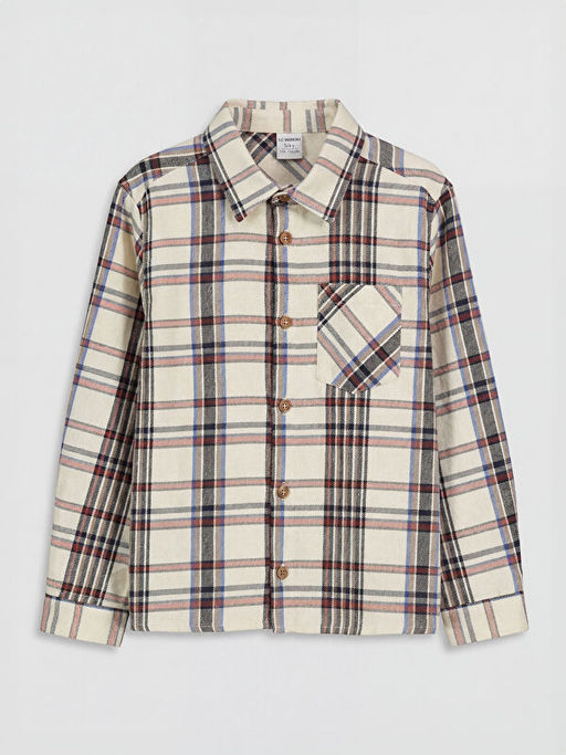 Ekose Erkek ?ocuk G?mlek