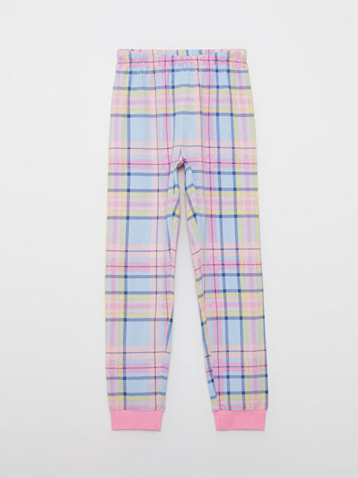 Beli Lastikli Pamuklu K?z ?ocuk Pijama Alt 2li - Waikiki фото 3