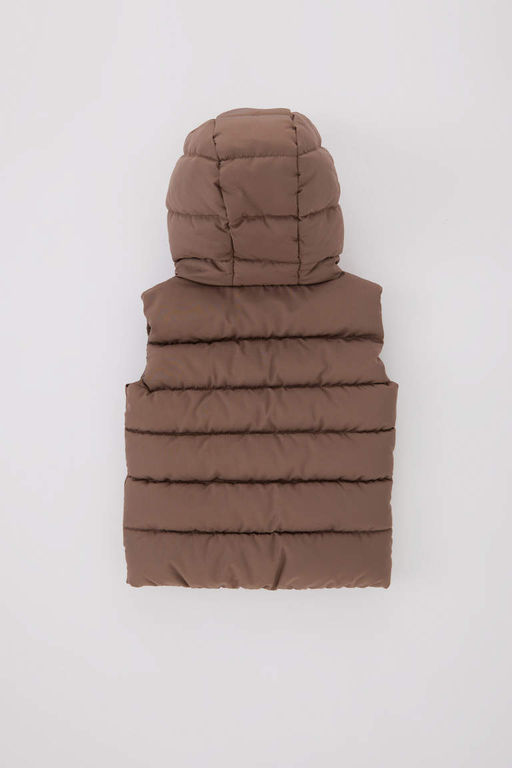 Водонепроницаемый водоотталкивающий надувной жилет для маленьких мальчиков - Defacto фото 4