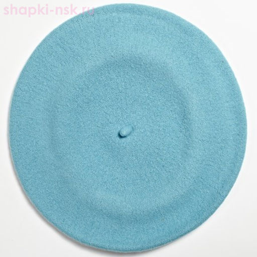Берет фетр без отделки 11 Берет женский (56-58)