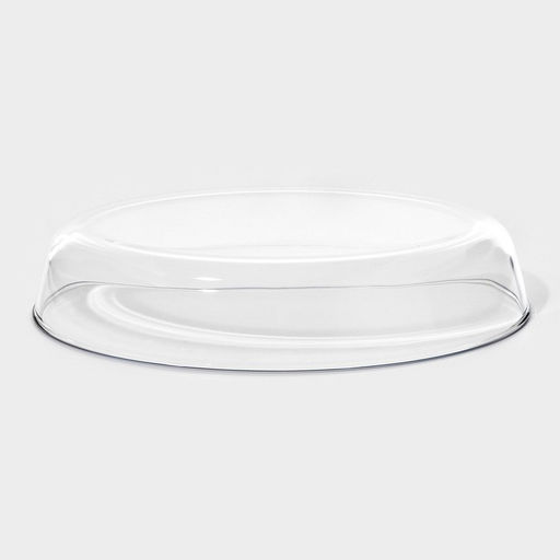 Форма для запекания и выпечки Доляна Лазанья, 1.5 л, 25.9186.3 см, овальная, жаропрочное стекло, прозрачная  фото 4