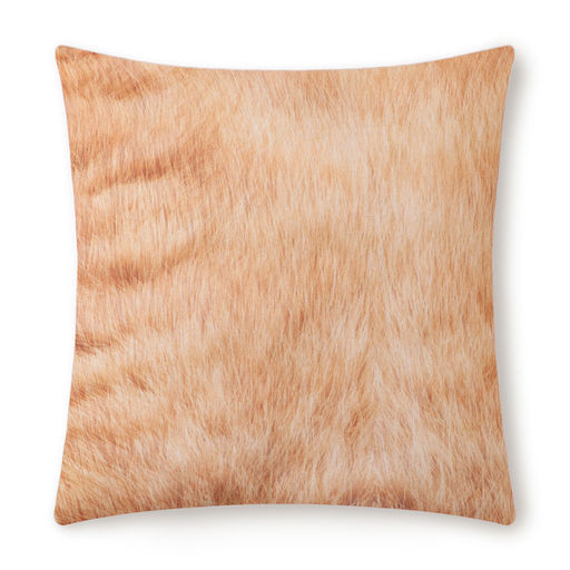 Подушка декоративная Этель Золотистая шиншилла 40х40 см, габардин, 100% п/э  фото 3