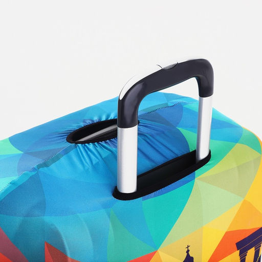 Чехол на чемодан 20, цвет разноцветный - Simaland фото 4