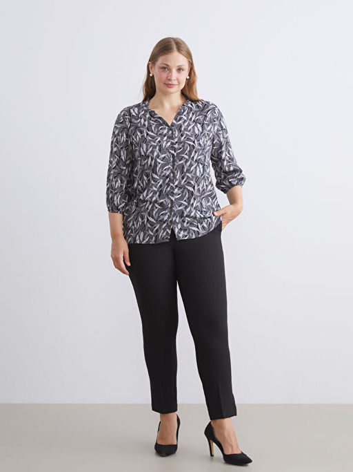 Standart Fit Kad?n Pantolon